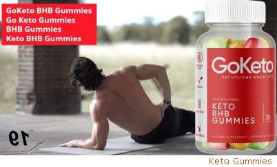 GoKeto BHB Gummies Real Reviews